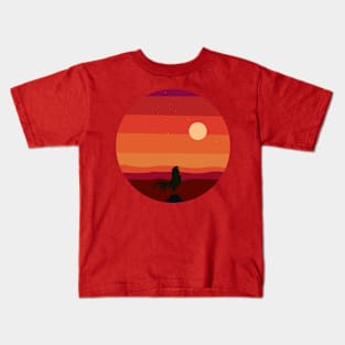 rooster SUNRISE Kids T-Shirt